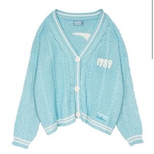 Taylor Swift 1989 Cardigan NWT